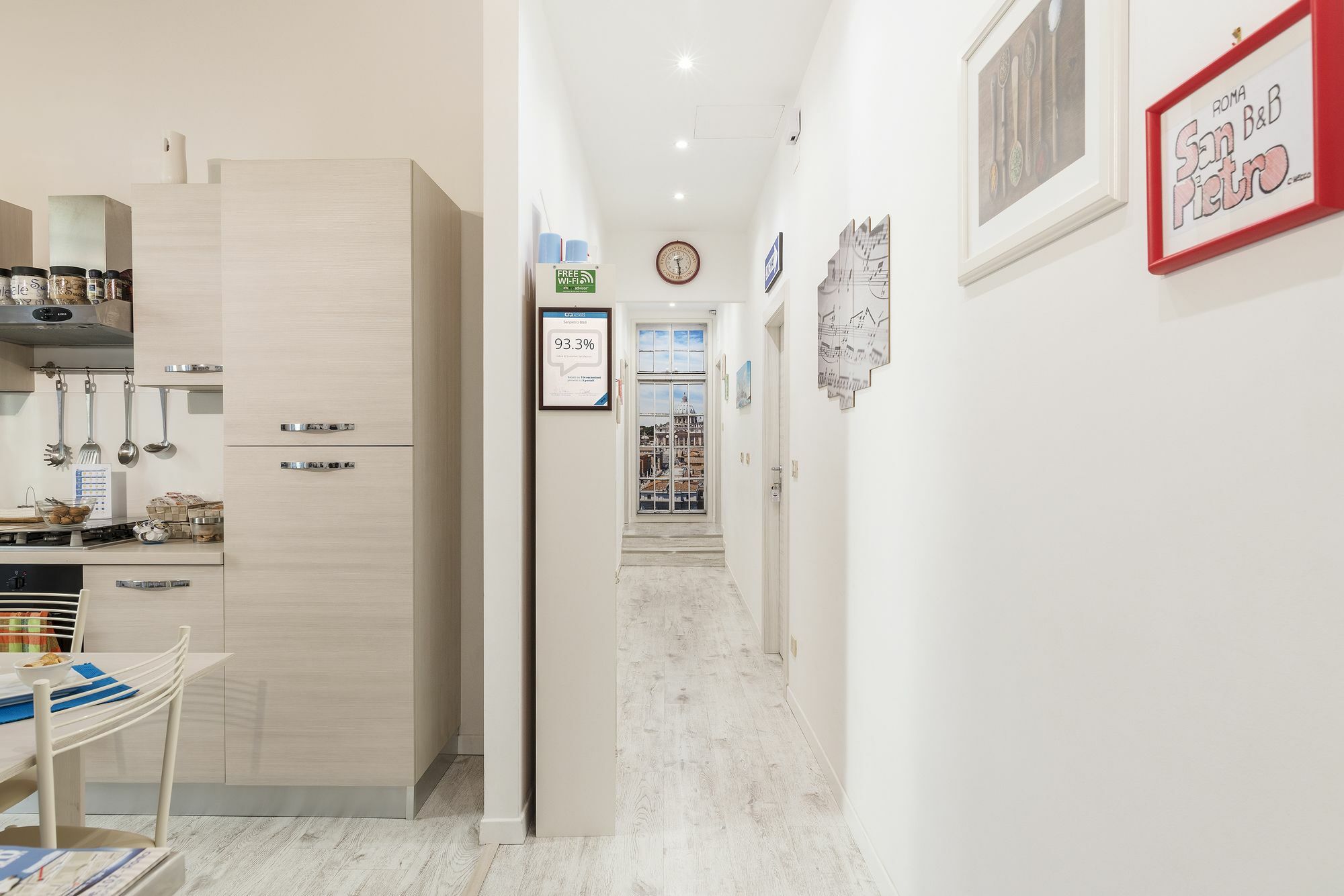San Pietro B&B โรม ภายนอก รูปภาพ