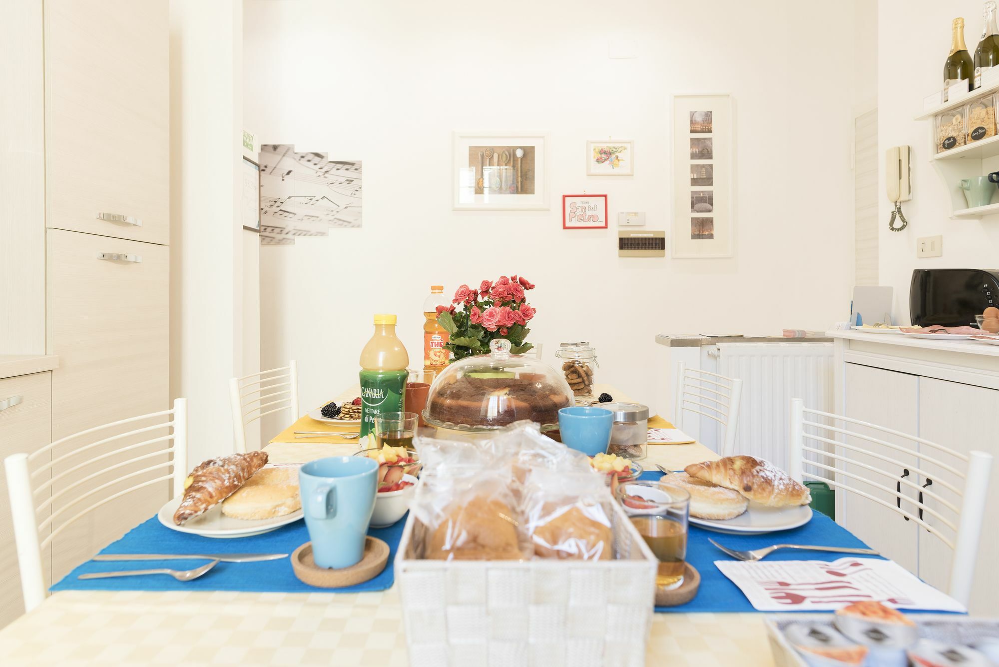 San Pietro B&B โรม ภายนอก รูปภาพ
