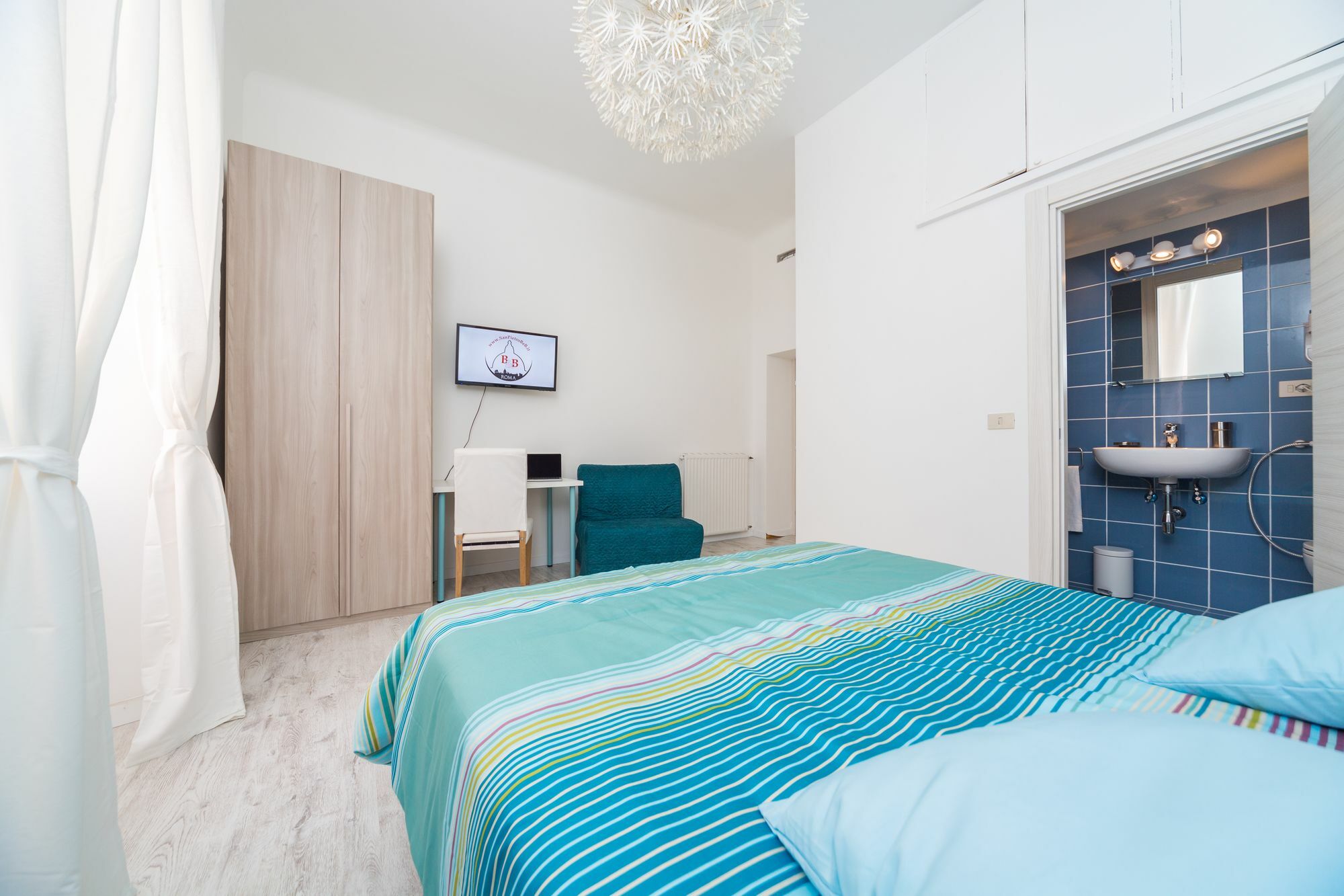 San Pietro B&B โรม ภายนอก รูปภาพ