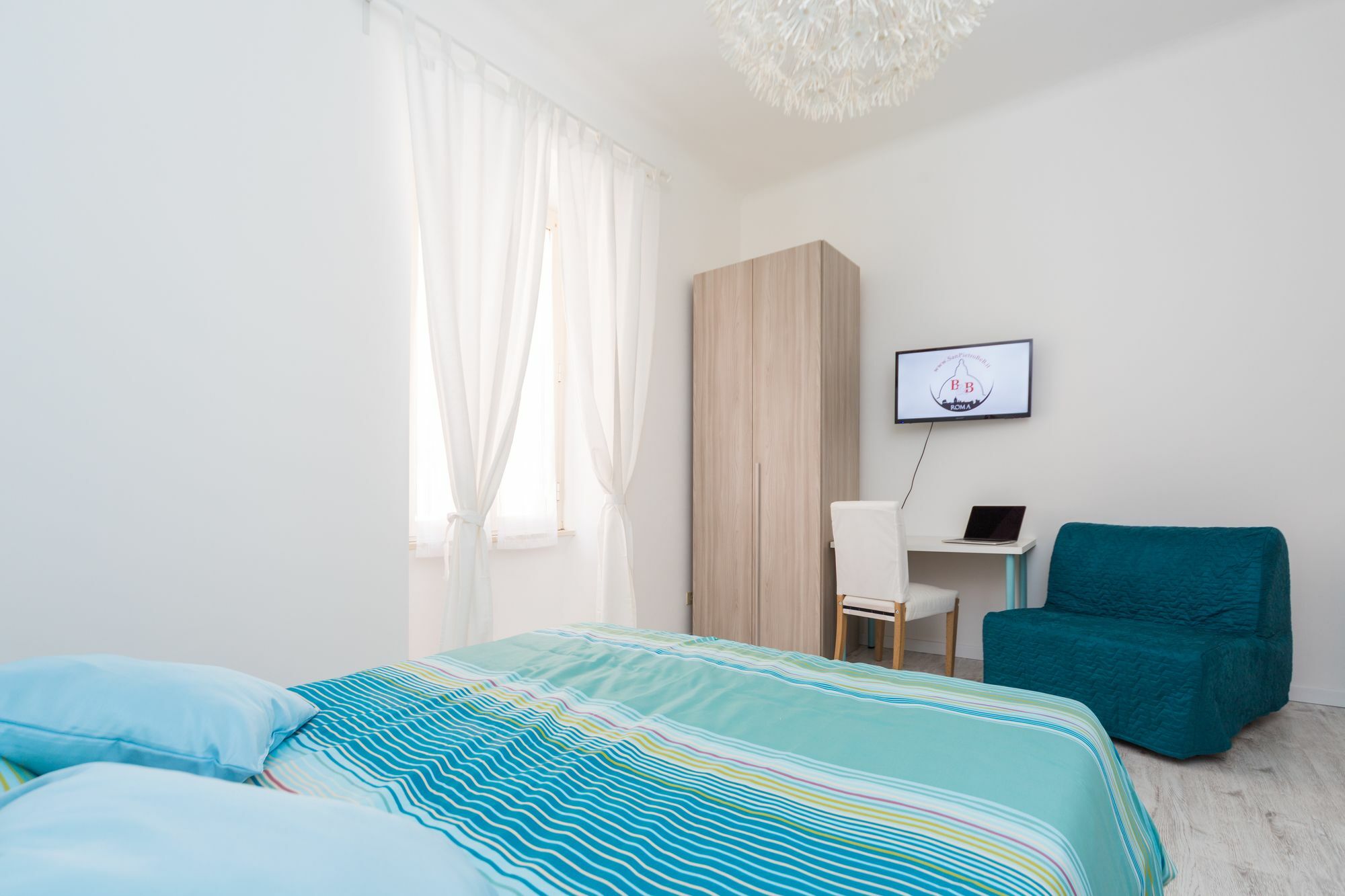 San Pietro B&B โรม ภายนอก รูปภาพ