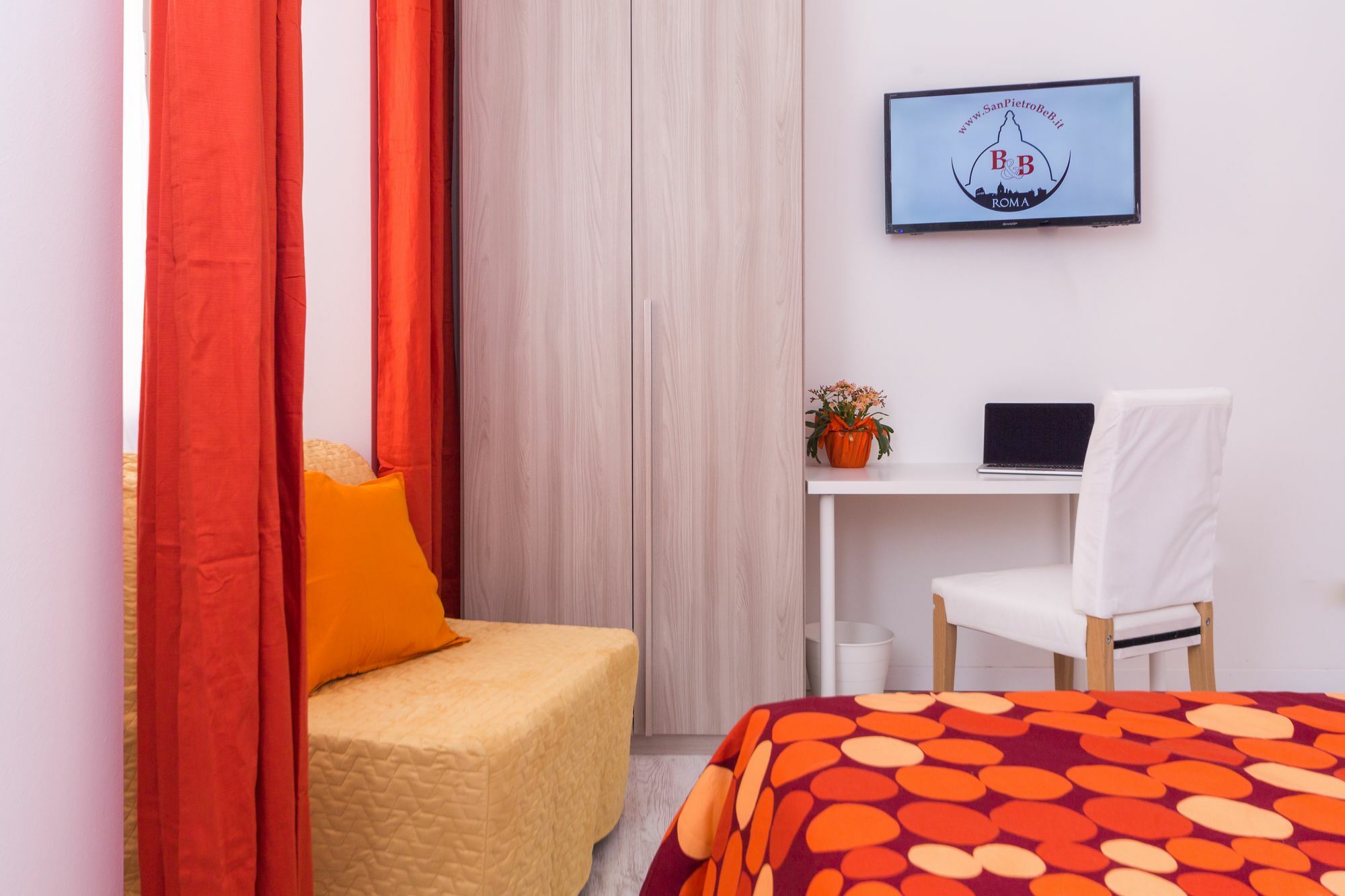 San Pietro B&B โรม ภายนอก รูปภาพ