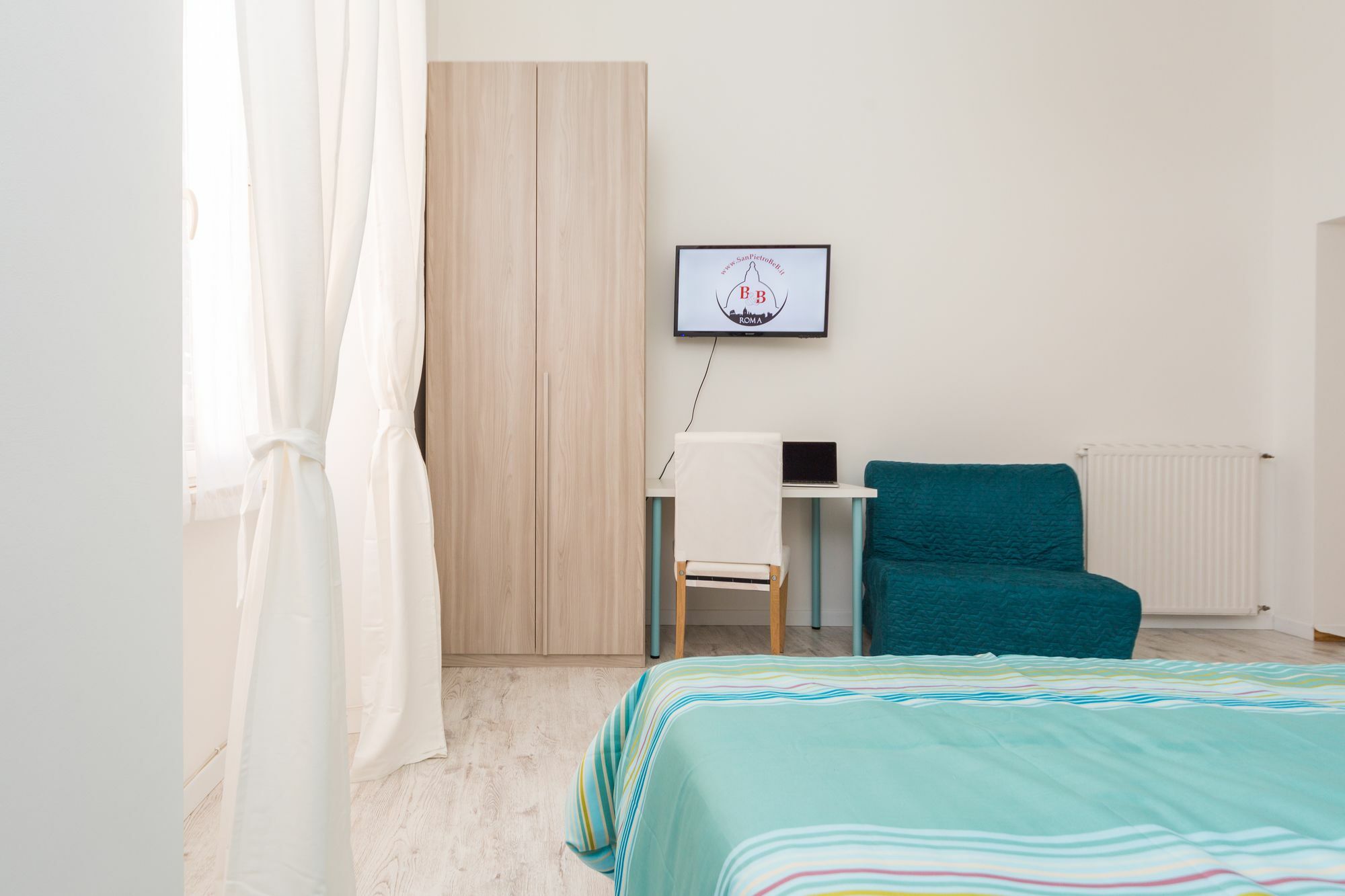 San Pietro B&B โรม ภายนอก รูปภาพ